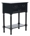Safavieh Couture Primrose 3 Drawer Console Table In Black