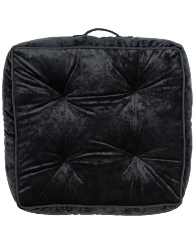 Safavieh Primrose Floor Pillow In Black