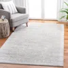 Safavieh Princeton Machine Made Area Rug, Grey / Beige Traditional Style Easy Care In Gray