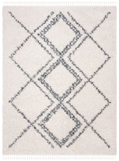 Safavieh Pro Lux Shag Collection Rug In Neutral