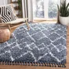 Safavieh Pro Lux Shag Rug In Gray