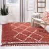 Safavieh Pro Lux Shag Rug In Brown