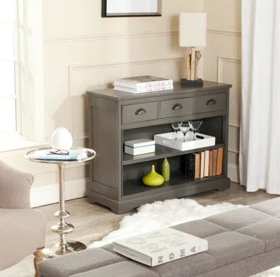 Safavieh Prudence Bookshelf Unit In Gray