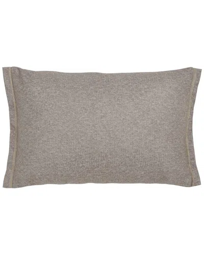 Safavieh Pyper 15x23 Linen-blend Lumbar Pillow In Brown
