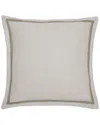 Safavieh Pyper 18x18 Linen-blend Pillow In White