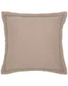 Safavieh Pyper 18x18 Linen-blend Pillow In Brown
