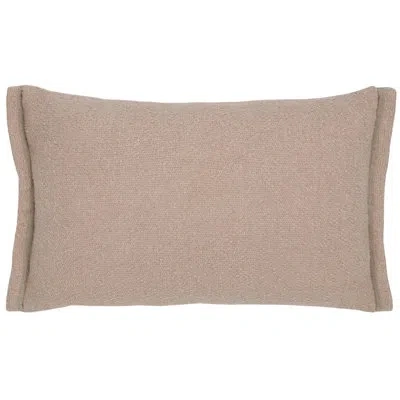 Safavieh Pyper Pillow In Dusty Pink