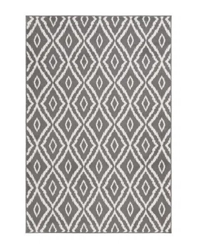 Safavieh Pyramid Area Rug In Charcoal