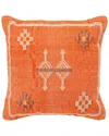 Safavieh Pyrra Pillow In Orange