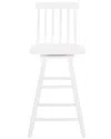 Safavieh Quai Swivel Counter Stool In White