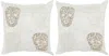 Safavieh Quatre Skull Pillow