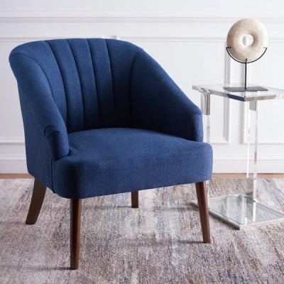 Safavieh Quenton Accent Chair In White
