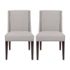 Safavieh Rachel Dining Collection 2-pc. Upholstered Dining Chair In Sand