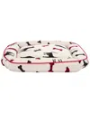 Safavieh Raddax Dog Bed In White
