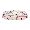 Safavieh Raddax Pet Bed In Red