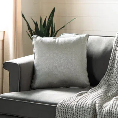 Safavieh Raelyn Throw Pillow In Gray