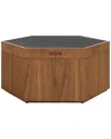 Safavieh Rafaela Hexagon Coffee Table