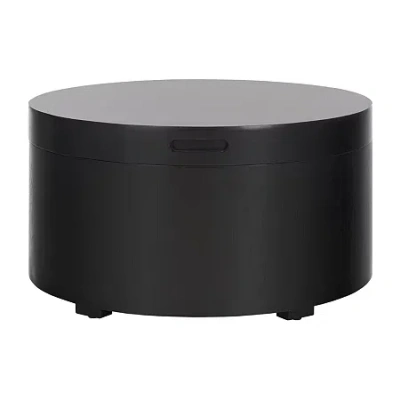 Safavieh Rafaela Storage Coffee Table In Black