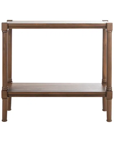 Safavieh Rafiki Console In Brown