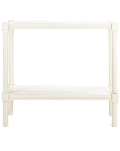 Safavieh Rafiki Console In White