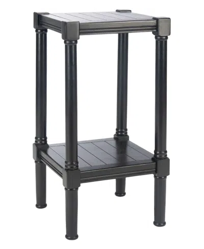 Safavieh Rafiki Square Accent Table In Black