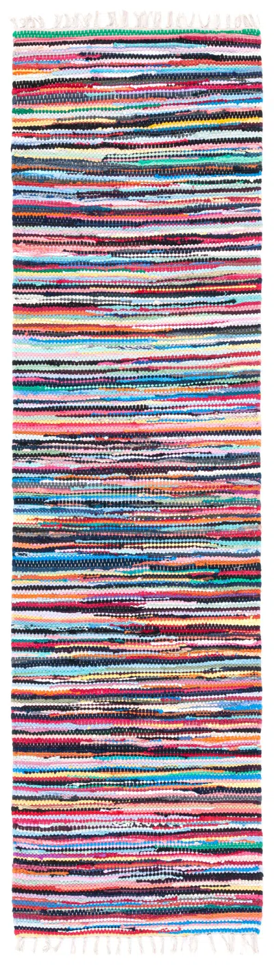 Safavieh Rag Rug Collection Handwoven Rug In Multi