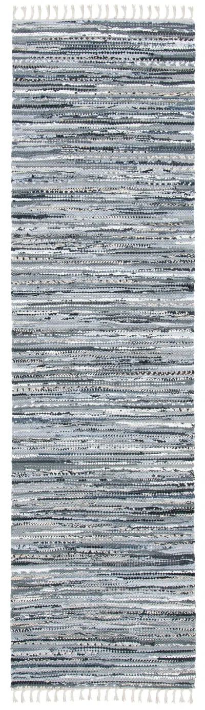 Safavieh Rag Rug Collection Handwoven Rug In Gray