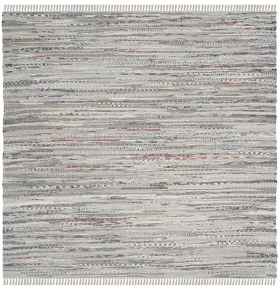 Safavieh Rag Rug Collection Handwoven Rug In Gray