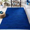 Safavieh Rag Rug Hand Made Area Rug, Blue / Multi Bohemian Style Non-shedding In Blue