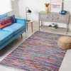 Safavieh Rag Rug Hand Made Area Rug, Multi Bohemian Style Non-shedding In Multi