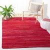 Safavieh Rag Rug Handwoven Rug In Red
