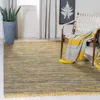 Safavieh Rag Rug Hand Made Area Rug, Yellow / Multi Bohemian Style Non-shedding In Multi