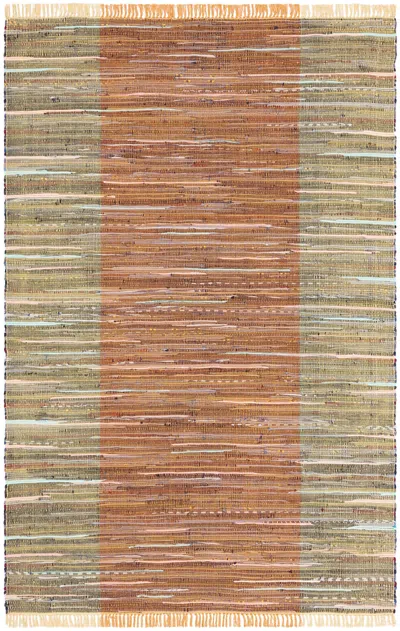 Safavieh Rag Rug Handwoven Rug In Neutral