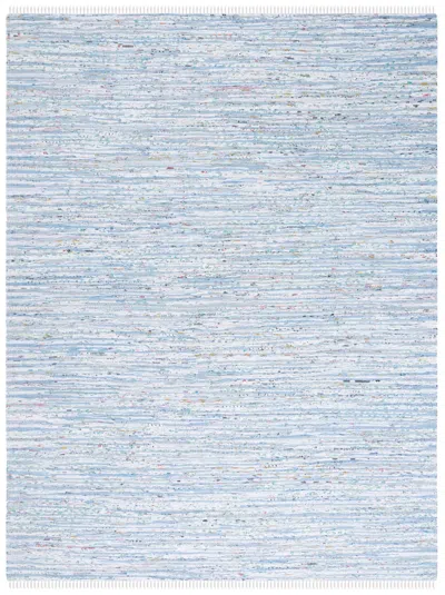 Safavieh Rag Rug Handwoven Rug In Blue
