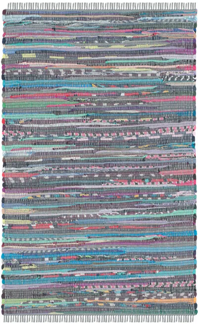 Safavieh Rag Rug Handwoven Rug In Blue