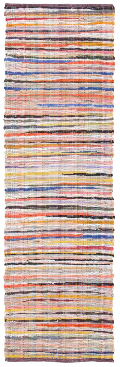 Safavieh Rag Rug Handwoven Rug In Multi