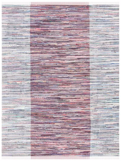 Safavieh Rag Rug Handwoven Rug In Blue