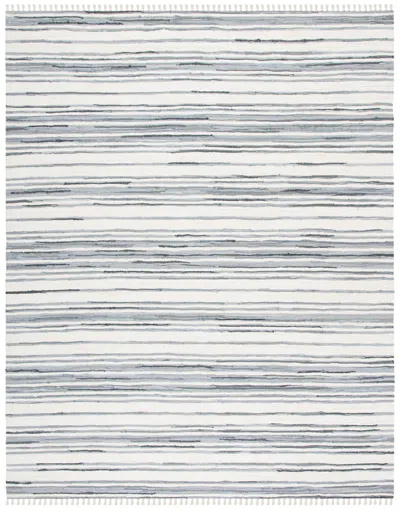 Safavieh Rag Rug Handwoven Rug In Blue