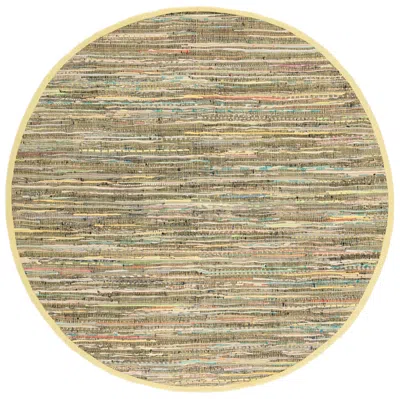Safavieh Rag Rug Rug In Multi