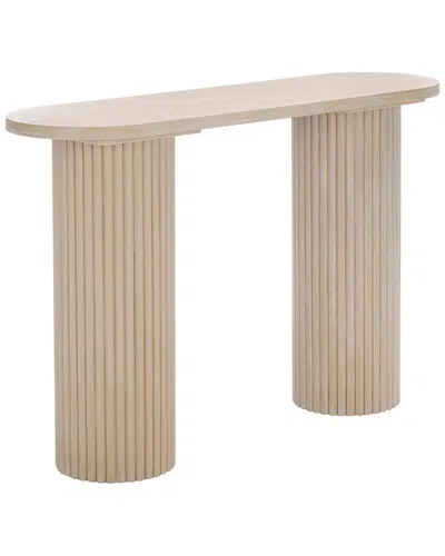 Safavieh Raicha Console Table In Neutral