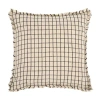 Safavieh Raie Linen Square Throw Pillow In White