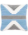 Safavieh Raissa Pillow In Blue