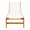 Safavieh Ralden Patio Collection Lounge Chair In Brown