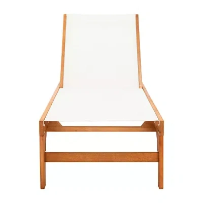 Safavieh Ralden Patio Collection Lounge Chair In Brown