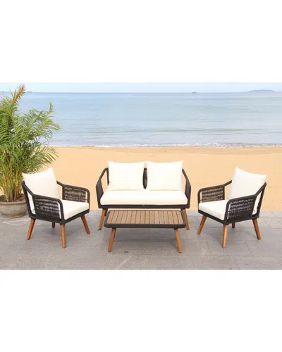 Safavieh Raldin Rope 4pc Living Set In Brown