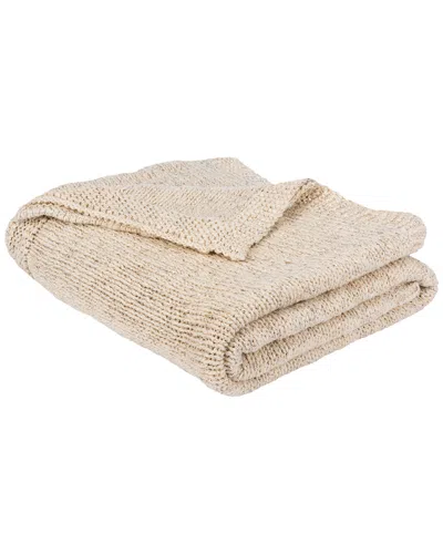 Safavieh Ralen Knit Throw In Neutral