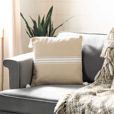 Safavieh Ralen Pillow In Neutral