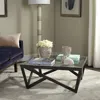 Safavieh Radley Glass Top Coffee Table