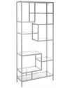 Safavieh Ramie 9 Shelf Etagere In Silver