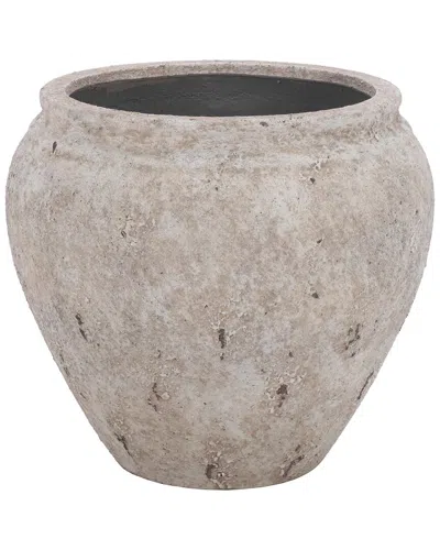 Safavieh Ramsey Large Planter Pot In Neutral